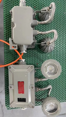 Éclairage d'urgence ignifuge ATEX avec LED pour mur intérieur / extérieur