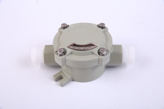 Boîte de jonction électrique à haute qualité IP65 imperméable à l'eau et à l'explosion fabriquée en alliage d'aluminium pour l'industrie