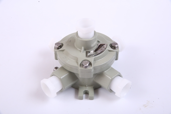 Bonne qualité 220/380 VAC IP65 boîte de jonction résistante aux explosions alliage d'aluminium pour câblage