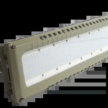 Efficacité 100lm/W 50w Lumière fluorescente résistante aux explosions Plafond monté Zone 1 et 2 Zone 21 et 22
