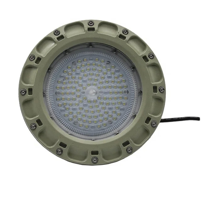 150W 140lm/W ATEX Certifié LED Flood Light pour les endroits dangereux avec support suspendu plafond de la rue