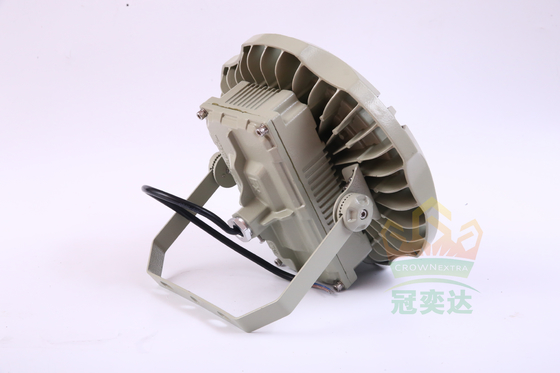 GYD6201,Lumière haute baie résistante aux explosions,ATEX,EAC,IP66,WF2, utilisée pour les zones 1, 2 et 21,22,industrie des mines de pétrole et de gaz100~277v135lm/w50w