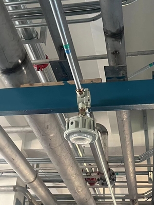 GYD6101,Lumière de plafond résistante aux explosions,ATEX,EAC,IP66,WF2,utilisée pour les zones 1, 2 et 21,22,industrie des mines de pétrole et de gaz100 à 277v, 120lm/w, 50w