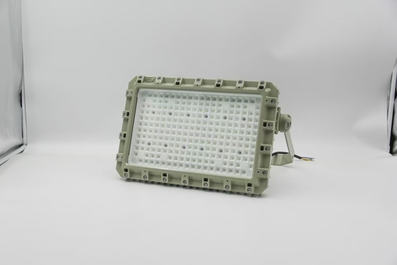 100W 140lm/W 6000-6500K Haute baie Zones dangereuses projecteur résistant à l'explosion haute puissance résistant à l'explosion