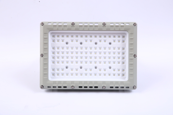 GYD9704,Lumière de crue étanche à l'explosion,EAC,ATEX,IP66,WF2,utilisée pour les zones 2 et 21,22L'industrie des mines de pétrole et de gaz, 100 à 277 V, 130 Lm/w, 250 W