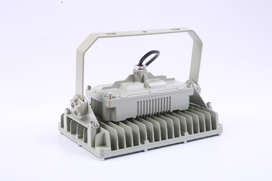 GYD9704,Lumière de crue étanche à l'explosion,EAC,ATEX,IP66,WF2,utilisée pour les zones 2 et 21,22L'industrie des mines de pétrole et de gaz, 100 à 277 V, 130 Lm/w, 250 W