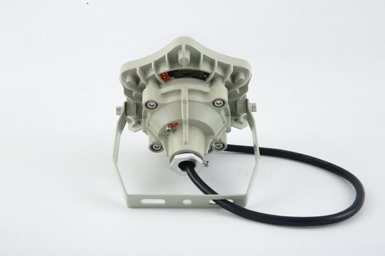 Lumière à haute résistance à l'explosion de 100W AC220V 50/60Hz IP66 CRI70±2 135lm/w Ex Db Eb IIC T6 Gb,Ex Tb IlIC T80°C Db