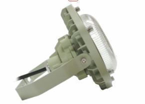 Lumière à haute résistance à l'explosion de 100W AC220V 50/60Hz IP66 CRI70±2 135lm/w Ex Db Eb IIC T6 Gb,Ex Tb IlIC T80°C Db
