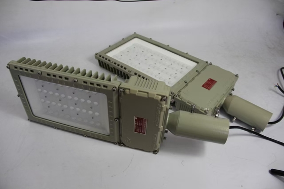 100W 130lm/W Explosion Proof Flood Lights extérieur imperméable à l'eau haute rigidité