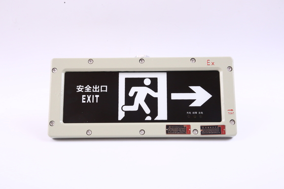 L'éclairage d'urgence à étanchéité à 120 min LED 220VAC 24/36VDC 3000/4000/5000/5700K