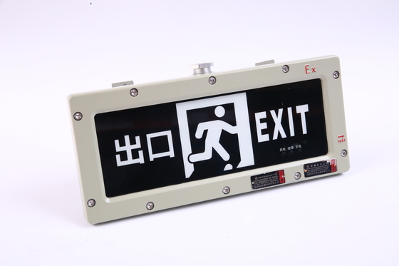 Luminaires de sortie de secours antidéflagrants compacts OEM – IRC ≥70, certifiés ATEX / IECEx / RoHS / CNEX / ISO9001, conception personnalisable pour zones dangereuses