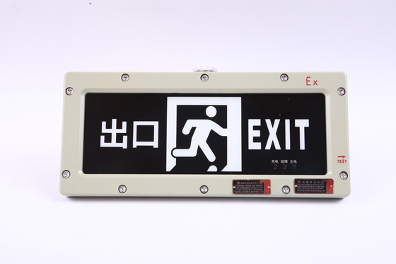 Luminaires de sortie de secours antidéflagrants compacts OEM – IRC ≥70, certifiés ATEX / IECEx / RoHS / CNEX / ISO9001, conception personnalisable pour zones dangereuses