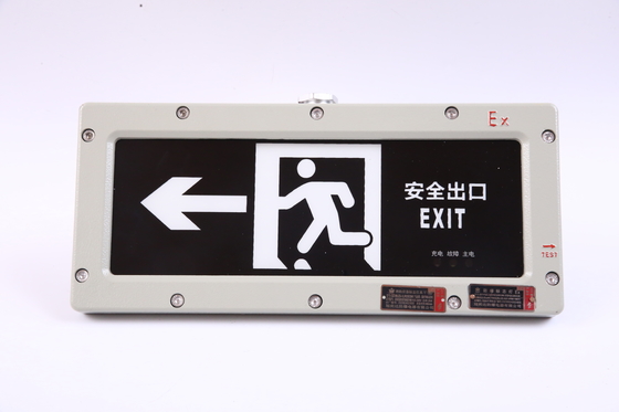 Luminaires de sortie de secours antidéflagrants compacts OEM – IRC ≥70, certifiés ATEX / IECEx / RoHS / CNEX / ISO9001, conception personnalisable pour zones dangereuses