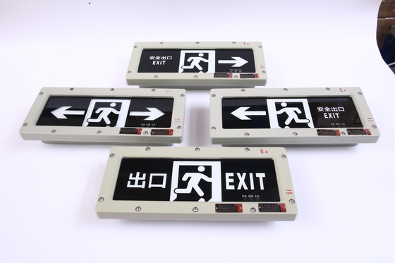 Luminaires de sortie de secours antidéflagrants compacts OEM – IRC ≥70, certifiés ATEX / IECEx / RoHS / CNEX / ISO9001, conception personnalisable pour zones dangereuses