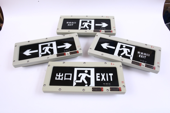 Luminaires de sortie de secours antidéflagrants compacts OEM – IRC ≥70, certifiés ATEX / IECEx / RoHS / CNEX / ISO9001, conception personnalisable pour zones dangereuses