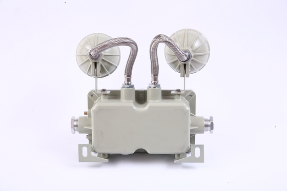Lumière d'urgence en aluminium exproof 65-85DB Décibels d'alarme IP66