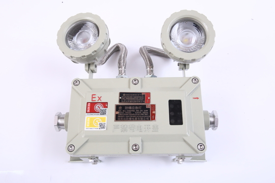 Lumière d'urgence LED compacte résistante aux explosions 5w 10w