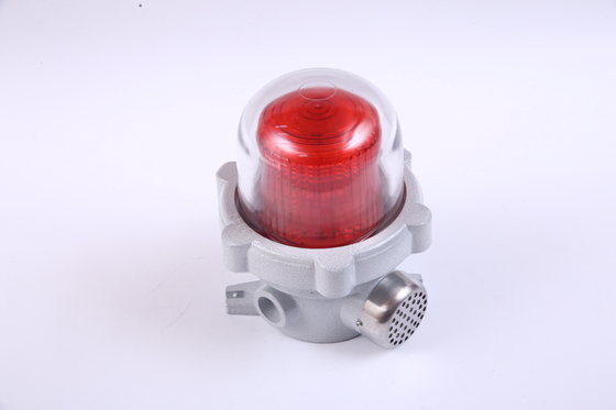 IP66 Balises d'alarme de localisation dangereuse 5-40W Démarrage rapide 220VAC