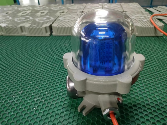 5-40W 120-180db Lampes d'avertissement personnalisées avec marque II 2 G Ex et 150 éclairs/min