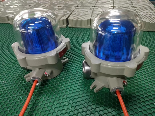 5-40W 120-180db Lampes d'avertissement personnalisées avec marque II 2 G Ex et 150 éclairs/min