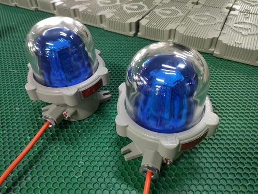 Lampes d'avertissement à haute luminosité et lampes d'alarme montées au plafond 150 fois par minute Fréquence de clignotement