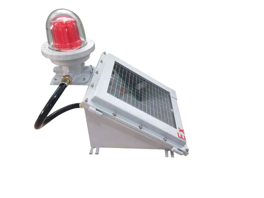 Lumière d'alarme à haute résistance à l'explosion de qualité industrielle 120-180 dB IP66 Ex Mark Certified II 2 G/2 D