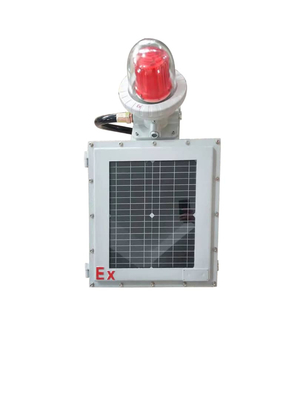 Feux d'alarme d'obstruction aéronautique certifiés ATEX IECEx Zone 1 2 / Zone 21 22 Signalisation lumineuse de sécurité pour zones dangereuses