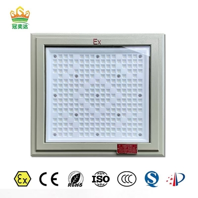Éclairage à LED résistant à l'explosion à 120 degrés avec certification zone 2 3000-5700K 50/60Hz 100~250W