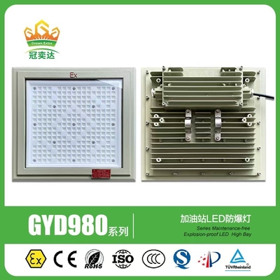 Éclairage à LED résistant à l'explosion à 120 degrés avec certification zone 2 3000-5700K 50/60Hz 100~250W
