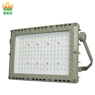ATEX IECEx RoHS CNEX 150W Lumière à LED à l'épreuve des explosions pour l'éclairage industriel 5 ans de garantie