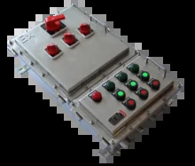 Panneaux anti-explosion / boîtes avec ATEX IP66 WF2 personnalisés pour les mines de raffinage