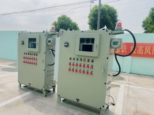 IP66 ATEX EX Boîte de distribution Ex Db Eb IIC T6 Gb Ex Tb IIIC T80°C Db Pour le pétrole et le gaz naturel