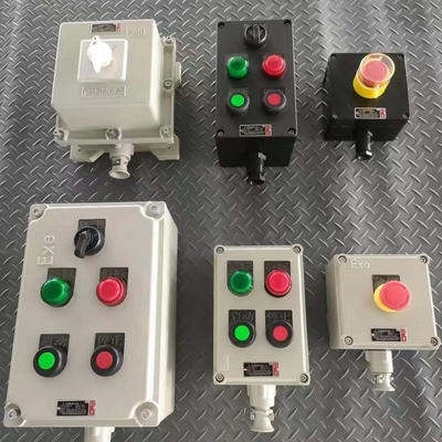 IP66 ATEX EX Boîte de distribution Ex Db Eb IIC T6 Gb Ex Tb IIIC T80°C Db Pour le pétrole et le gaz naturel