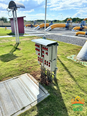 Panneaux de commande à l'épreuve des explosions et à l'épreuve des flammes de 2 mm montés sur le mur avec niveau de protection IP66 WF2 certifié par ATEX