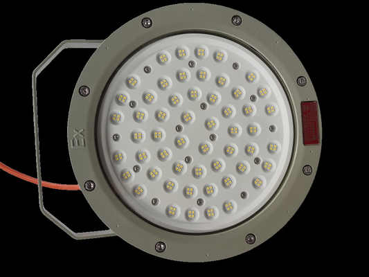 Résistant à l'eau WF2 IP66 résistant à l'explosion Alliage d'aluminium léger haute baie 100w avec ATEX