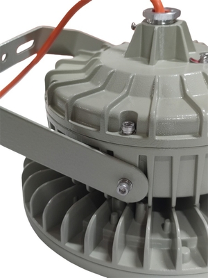 Résistant à l'eau WF2 IP66 résistant à l'explosion Alliage d'aluminium léger haute baie 100w avec ATEX