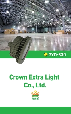 Lumières à LED résistantes à la corrosion et à l'explosion avec conducteur MEANWELL IP66