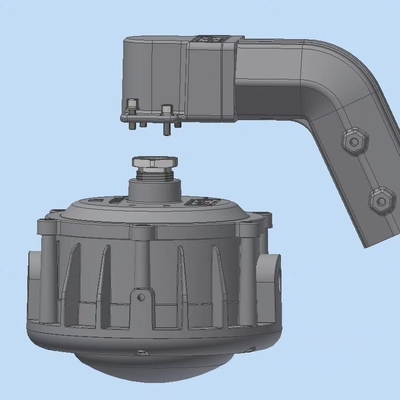 Lumière à LED linéaire 50W résistant à l'explosion 1000lm Lampe IP65 rechargeable pour l'environnement extrême de la zone 2