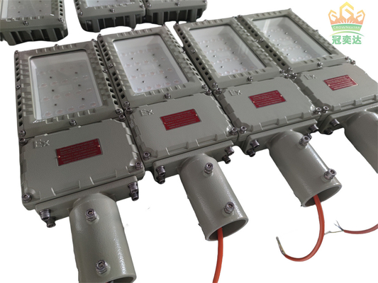 Intrinsically Safe ATEX Anti-explosion Square Flood Street Light 200w 150w for Hazardous Locations Explosive Atmospheres