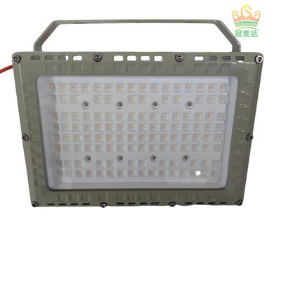 50W 100W 200W 250W Lumière à LED résistante aux explosions Certifié ATEX IECEx RoHS CNEX ISO9001