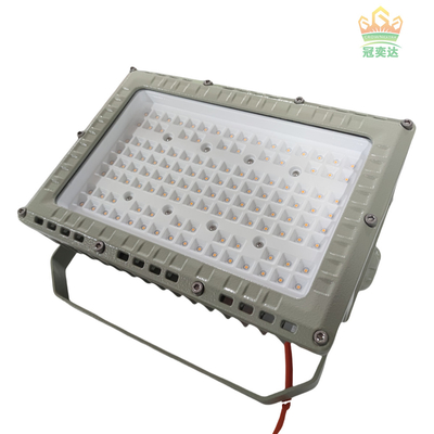 L'efficacité maximale 130lm/W Led Atex projecteur 100W 200W Pour les environnements industriels extrêmes