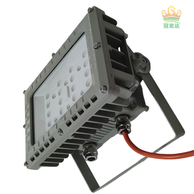 Lumières anti-explosion en aluminium ATEX de 50 W