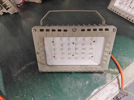 Lumières anti-explosion en aluminium ATEX de 50 W