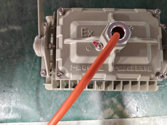 Lumières anti-explosion en aluminium ATEX de 50 W
