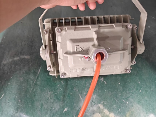 Lumières anti-explosion en aluminium ATEX de 50 W