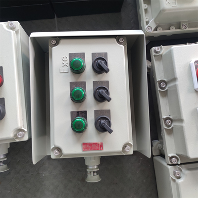 Résistant à l'explosion boîtiers de distribution IP66 WF2 borne port imperméable utilisé avec ATEX CNEX