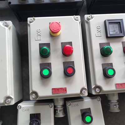 Tableau de commande ignifuge avec protection IP66/WF2 pour les environnements dangereux