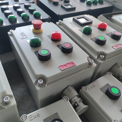 Tableau de commande ignifuge avec protection IP66/WF2 pour les environnements dangereux