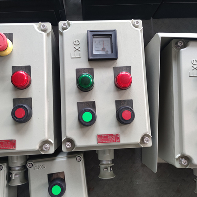 Tableau de commande ignifuge avec protection IP66/WF2 pour les environnements dangereux
