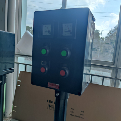Boîte de distribution d'éclairage ignifugée certifiée ATEX CNEX CXM série Ex D E IIC Protection IP66 Boîtier en aluminium durable pour les zones dangereuses